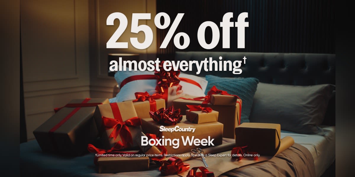 Get 25% off almost everything*