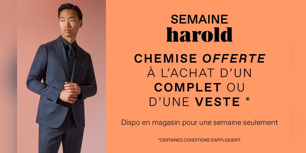 SEMAINE HAROLD