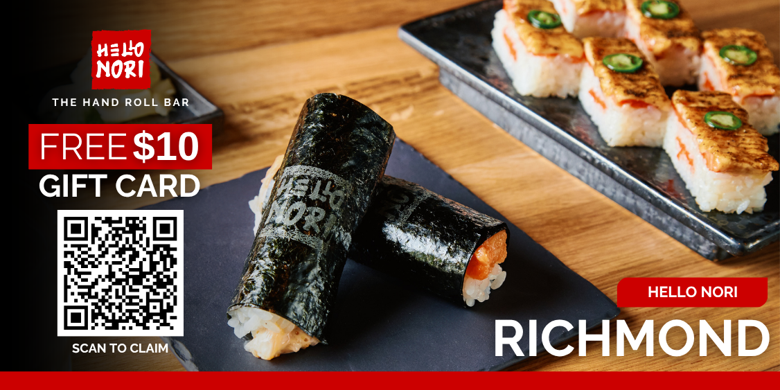 FREE $10 Hello Nori Gift Card