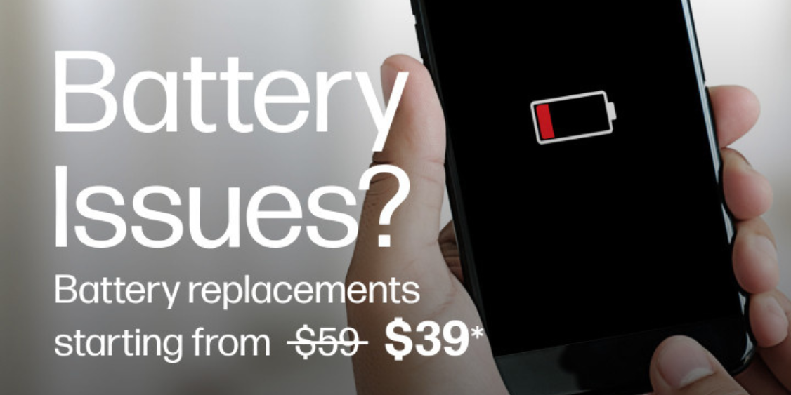 Get $20 off select battery replacements