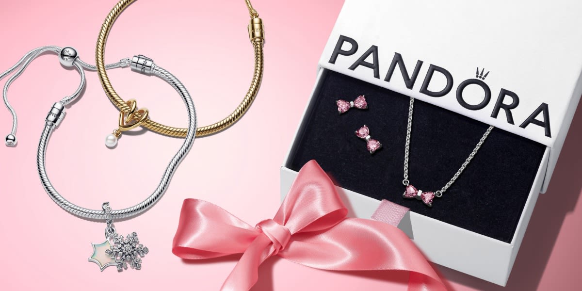 Coffrets cadeaux à 30 % de rabais chez Pandora