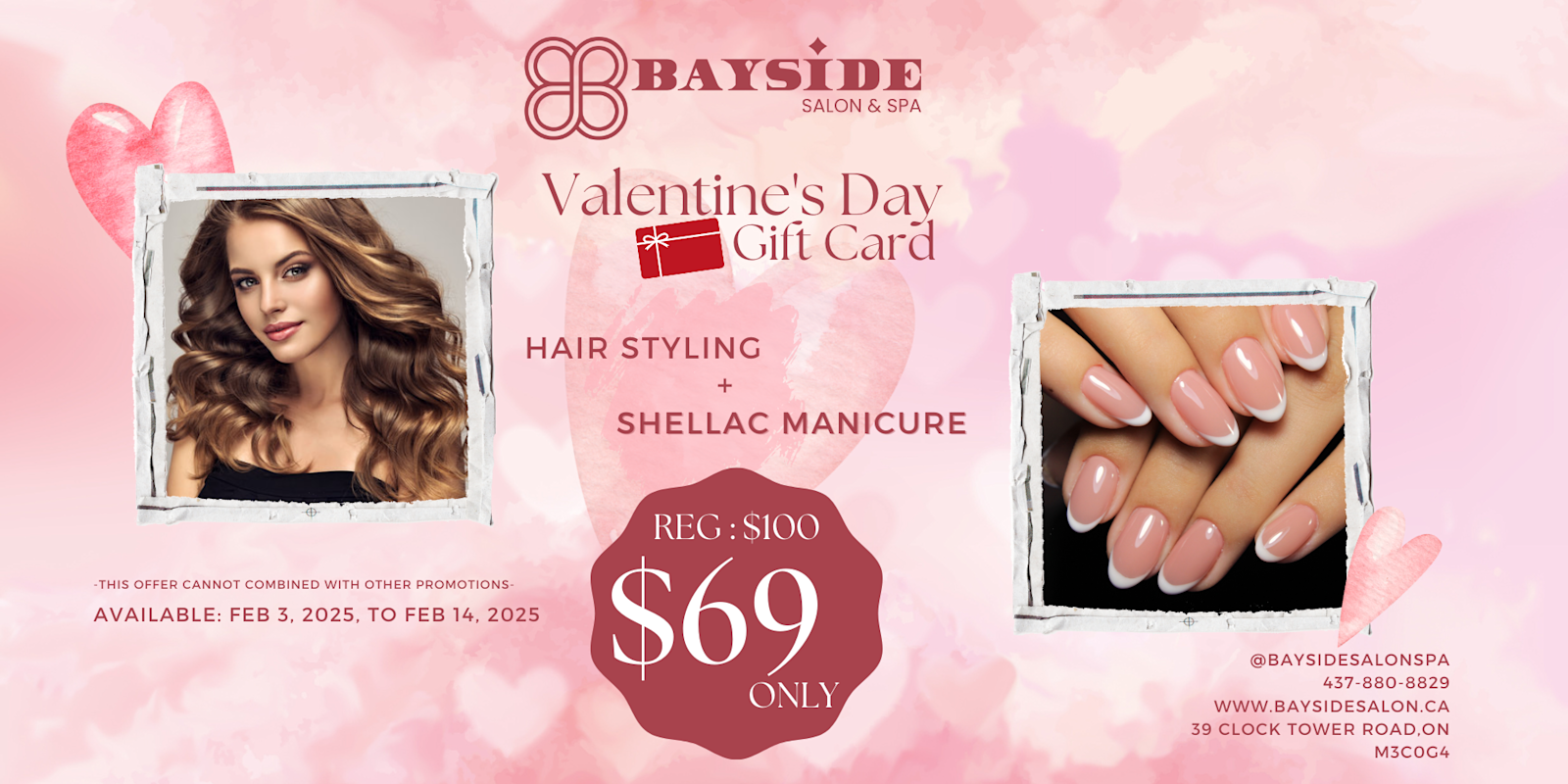 💖 Valentine’s Day Specials at Bayside Salon & Spa 💖