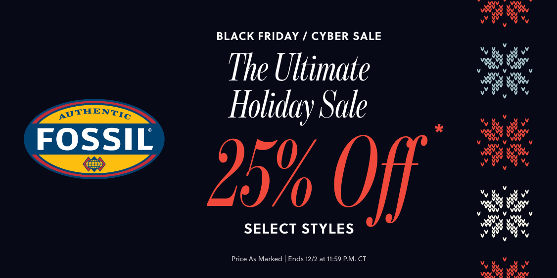 Black Friday Promotion