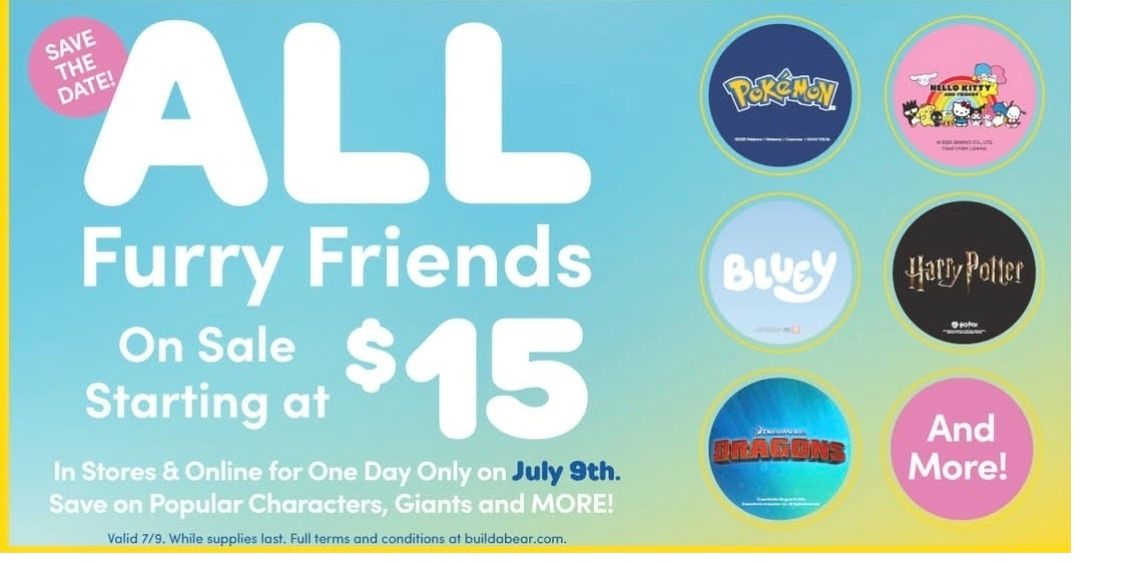 ** 1 Day only Summer Sale! **