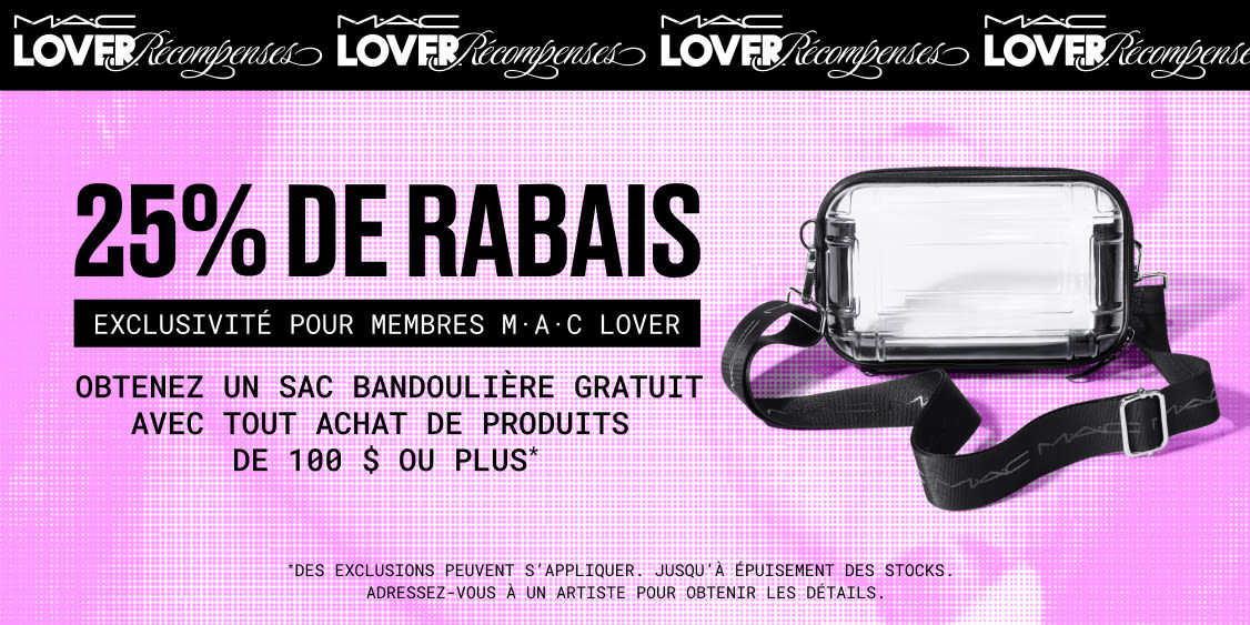 25% DE RABAIS