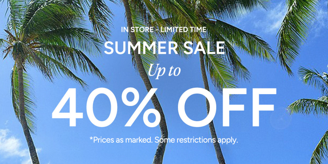 SUMMER SALE #ardenelove