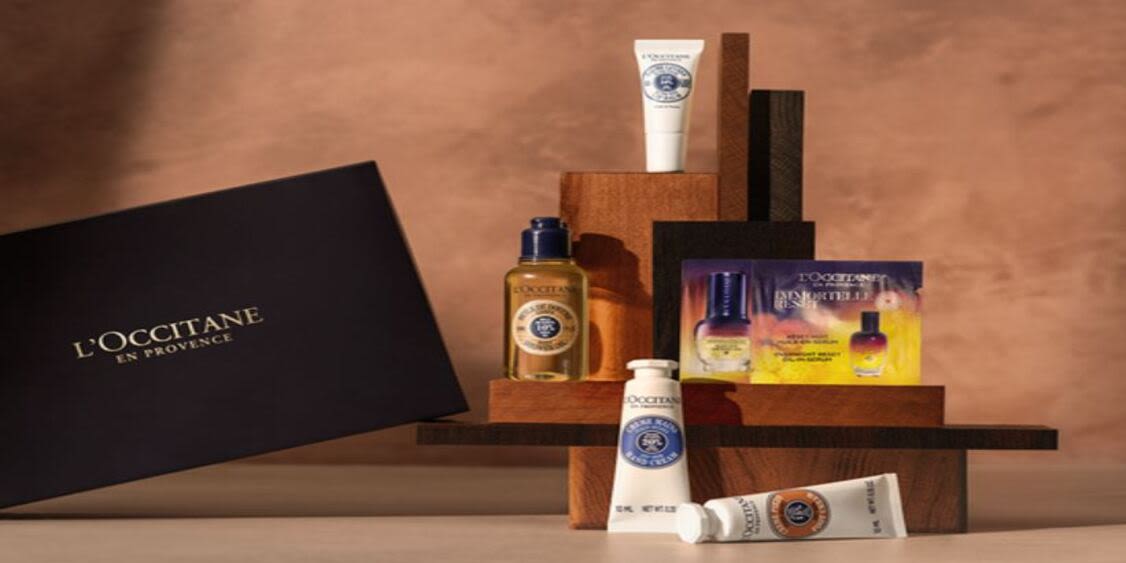 A GIFT FOR YOUR FROM L'OCCITANE EN PROVENCE