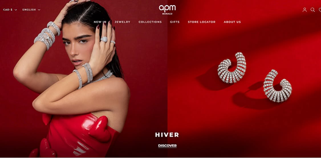 APM Monaco Hiver Collection Launch Ft. Dixie D’Amelio