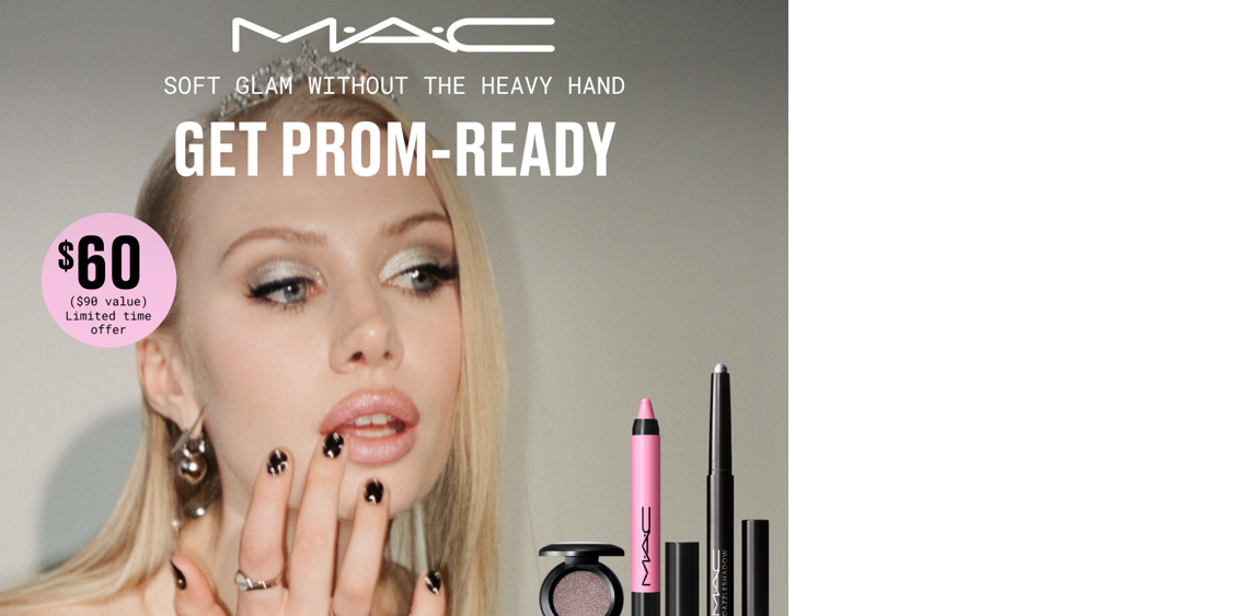 GET PROM-READY: MAKE-UP SERVICE AT $60 FOR A LIMITED TIME