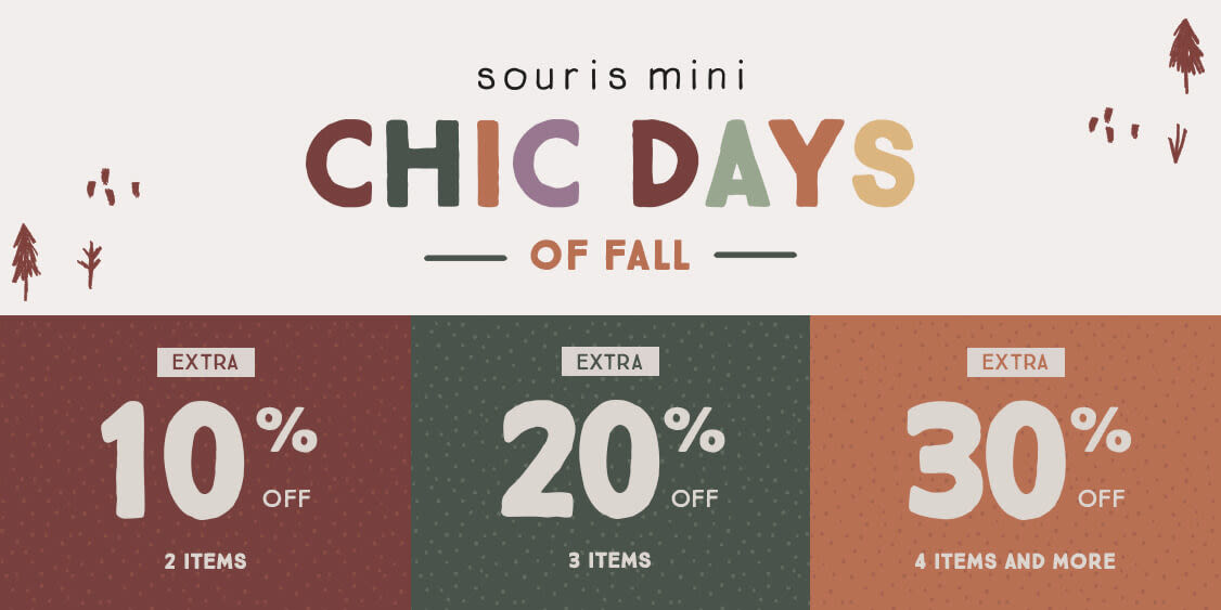 Chic Days of Fall PROMO