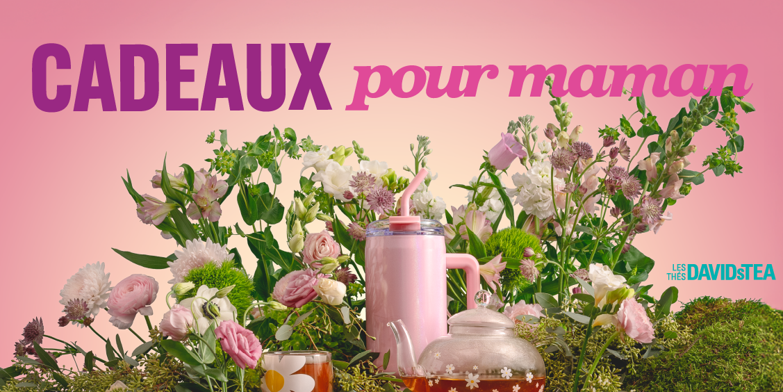 Pour Maman: Cadeaux à agencer → Économisez 20 $