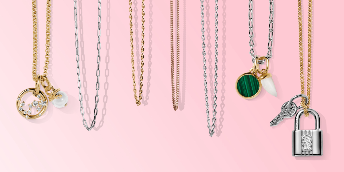 CF Fairview Pointe Claire Free Necklace at Pandora