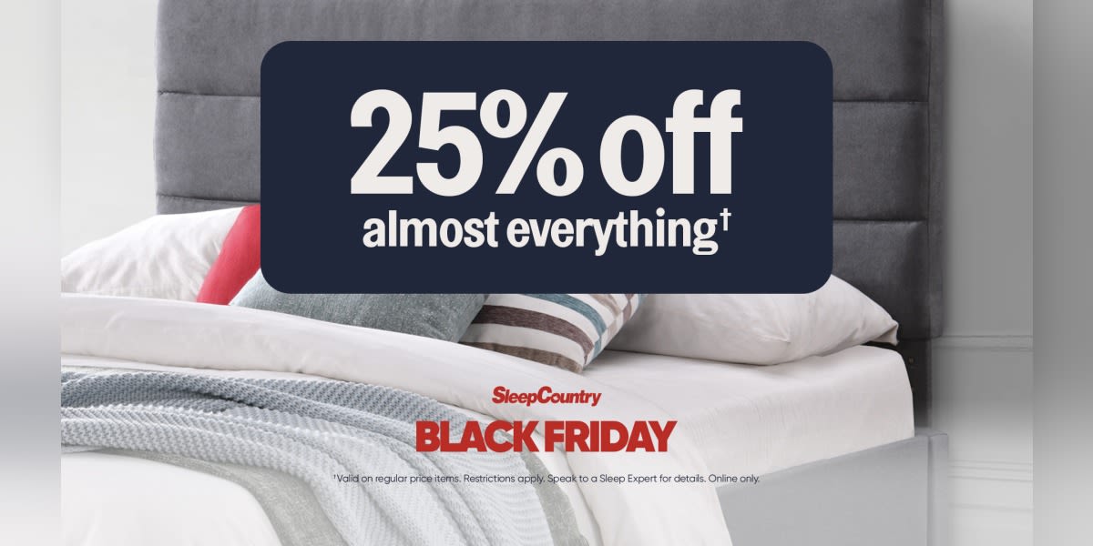 25% off almost everything*