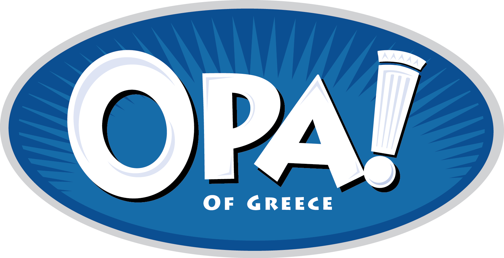 Opa! of Greece Logo