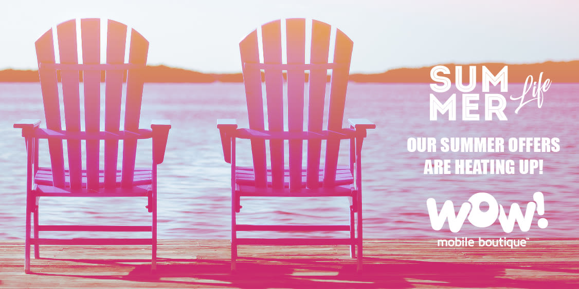 Summer Vibes Are HERE!