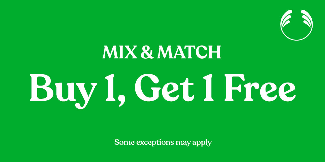 Buy 1 Get 1 Free Storewide