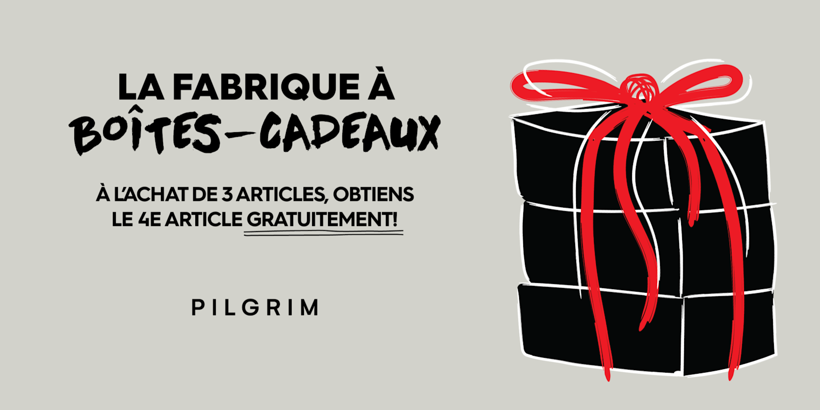 LA FABRIQUE À BOÎTES-CADEAUX