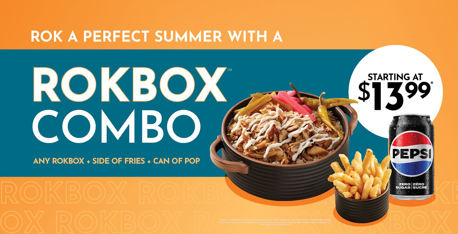 $13.99 Summer Combo Is Here!