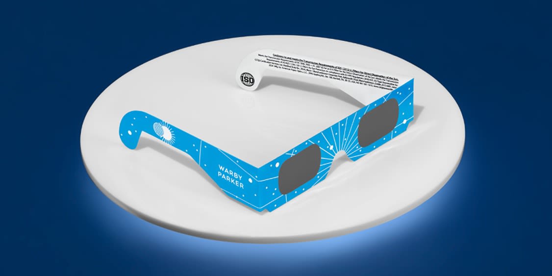 Warby Parker Solar Eclipse 2024