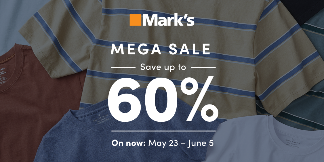 MEGA SALE Save up to 60%!
