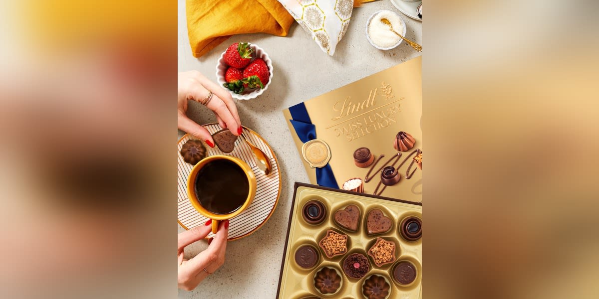 Lindt SWISS LUXURY: 20% off!