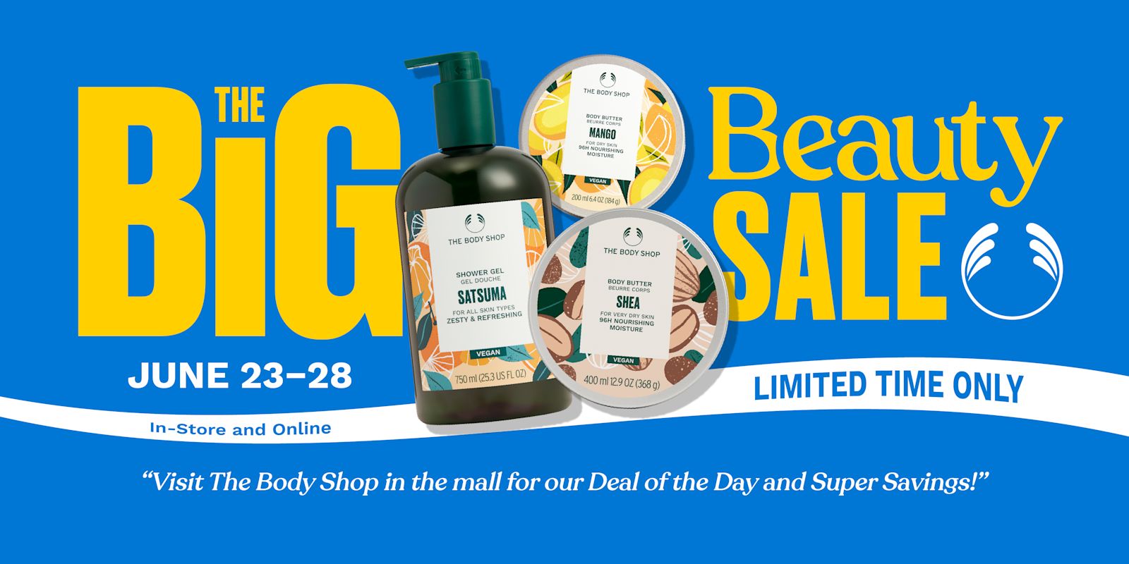 THE BIG BEAUTY SALE IS HERE!