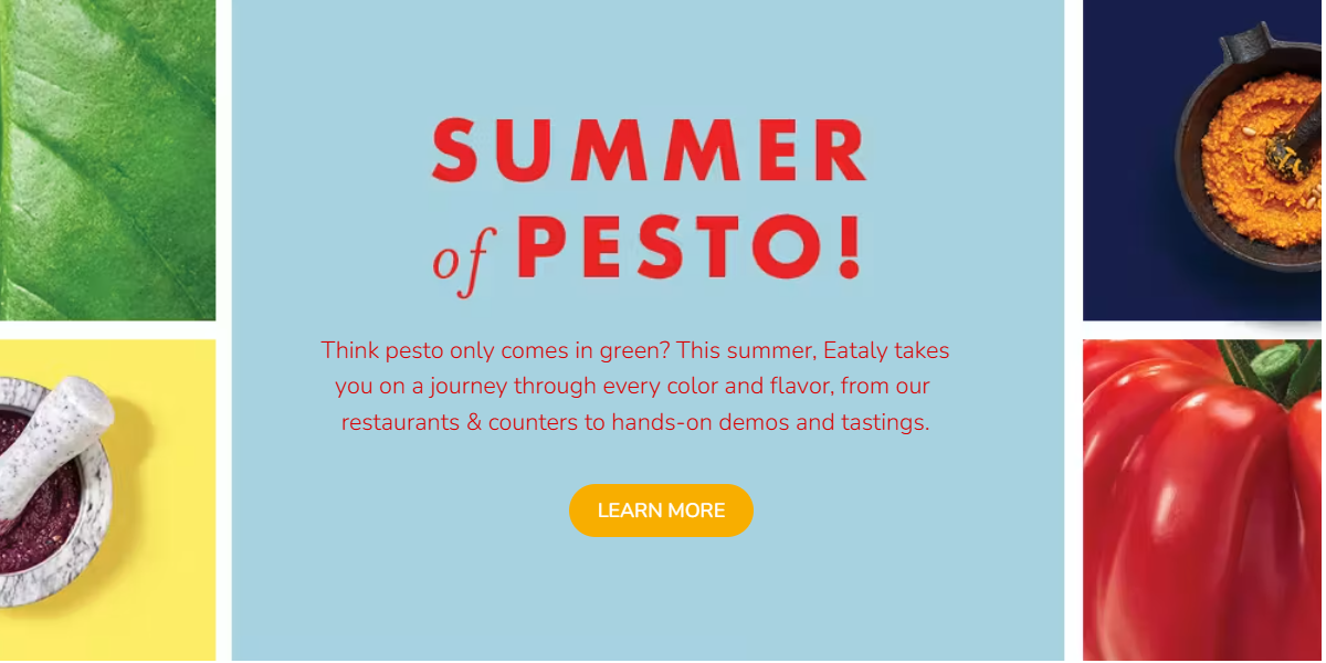 Summer of Pesto