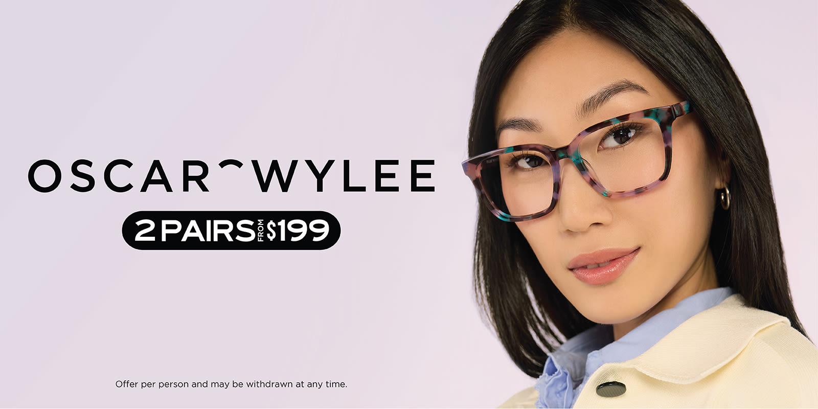 2 Pairs From $199 at Oscar Wylee