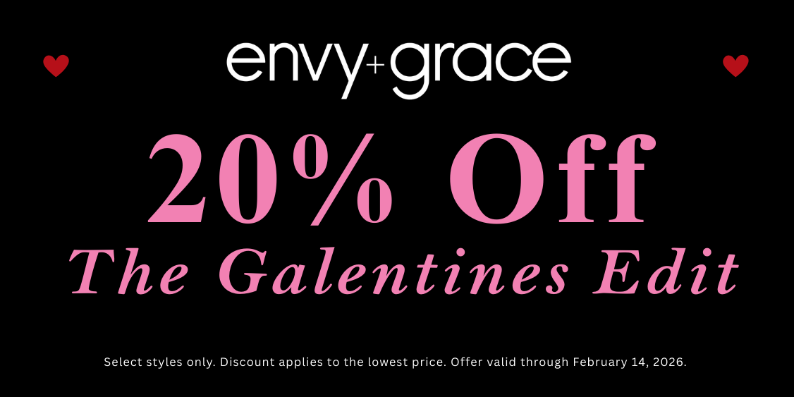 20% Off The Galentines Edit