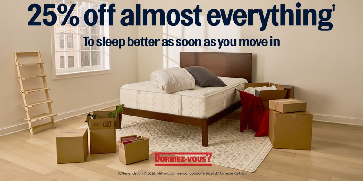 25% off almost everything+