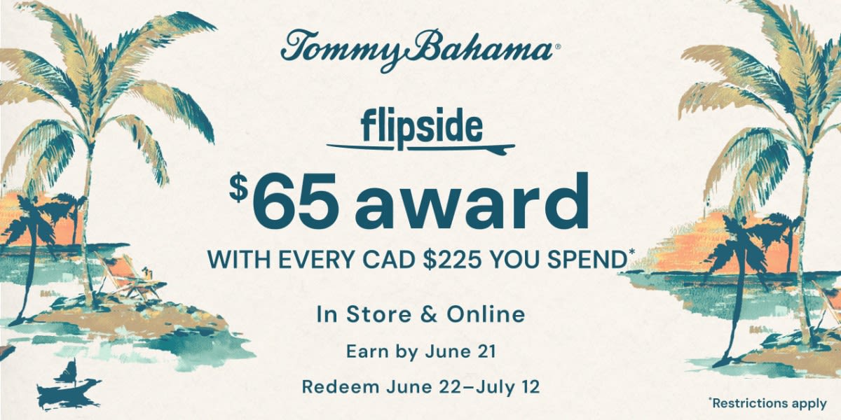 $65 Award With Every $225 You Spend*