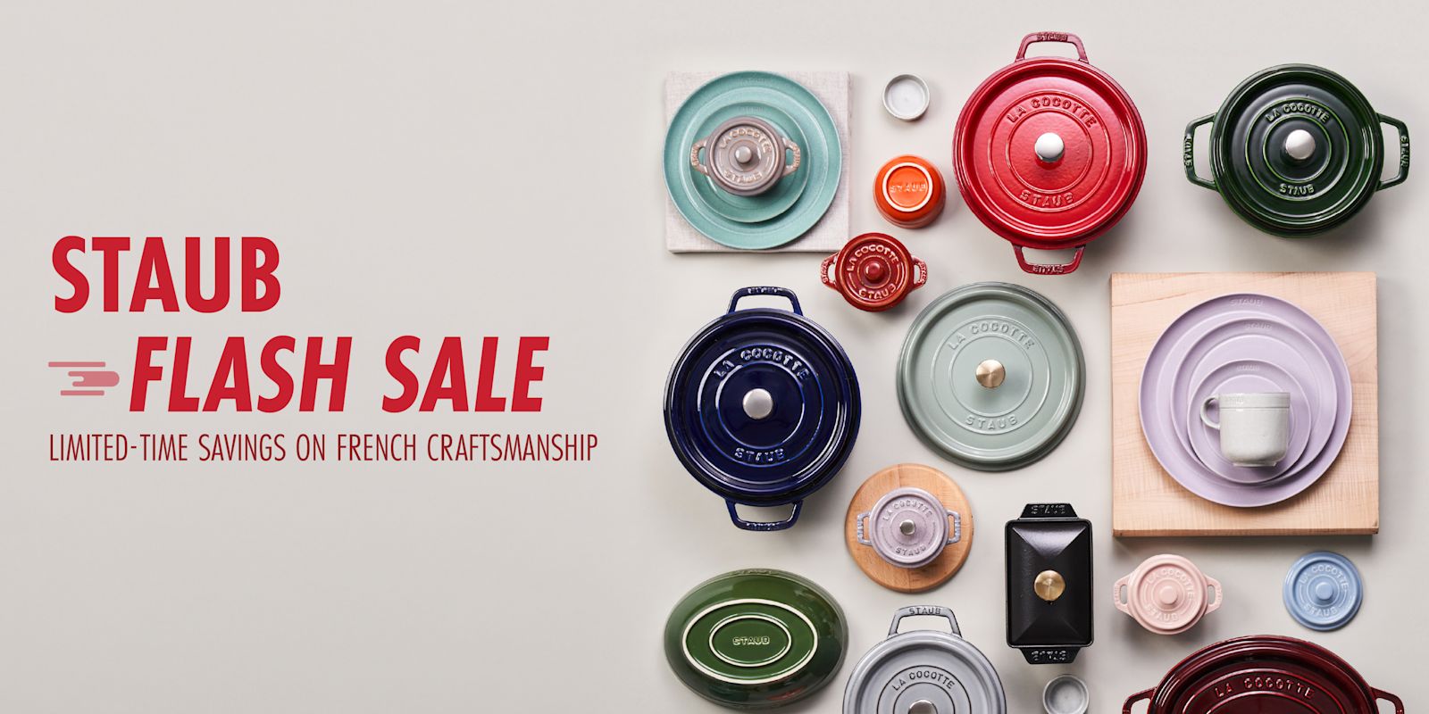 Staub Flash Sale