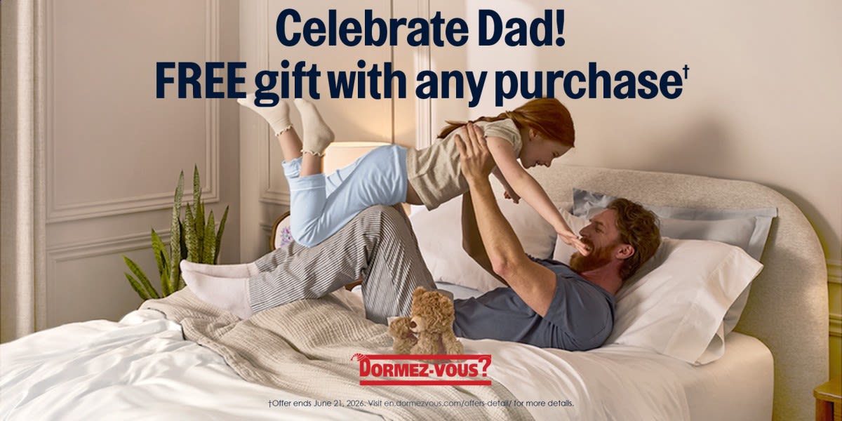 Celebrate Dad! FREE gift with any purchase+