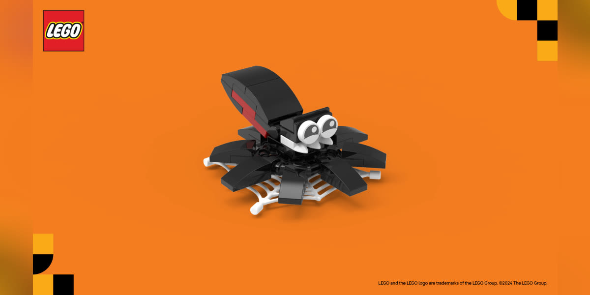 CF Polo Park Build a LEGO® Halloween Spider and take it home with you!