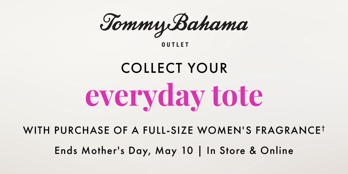 Get Tote w/ Full-Size Women’s Fragrance