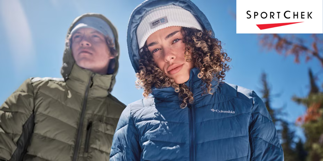 Vêtements et vêtements d'extérieur Columbia : 25 % de réduction !