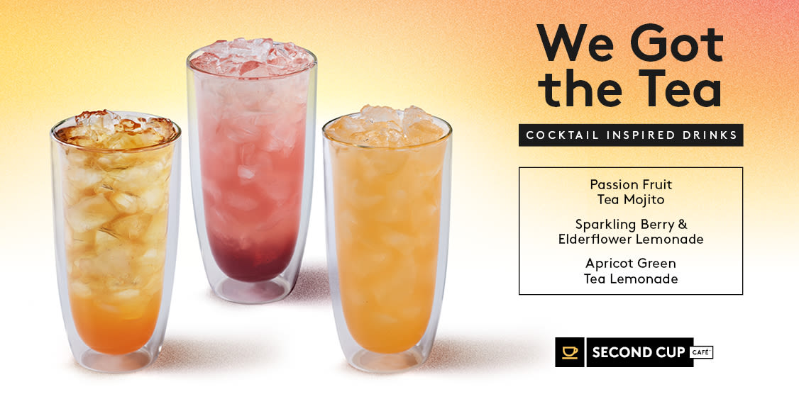 We Got the Tea! Cocktail inspired Drinks