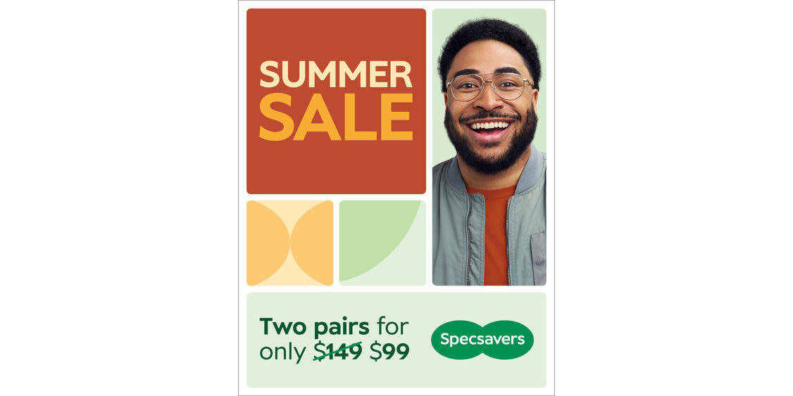 Summer Sale! 2 Pairs from $99