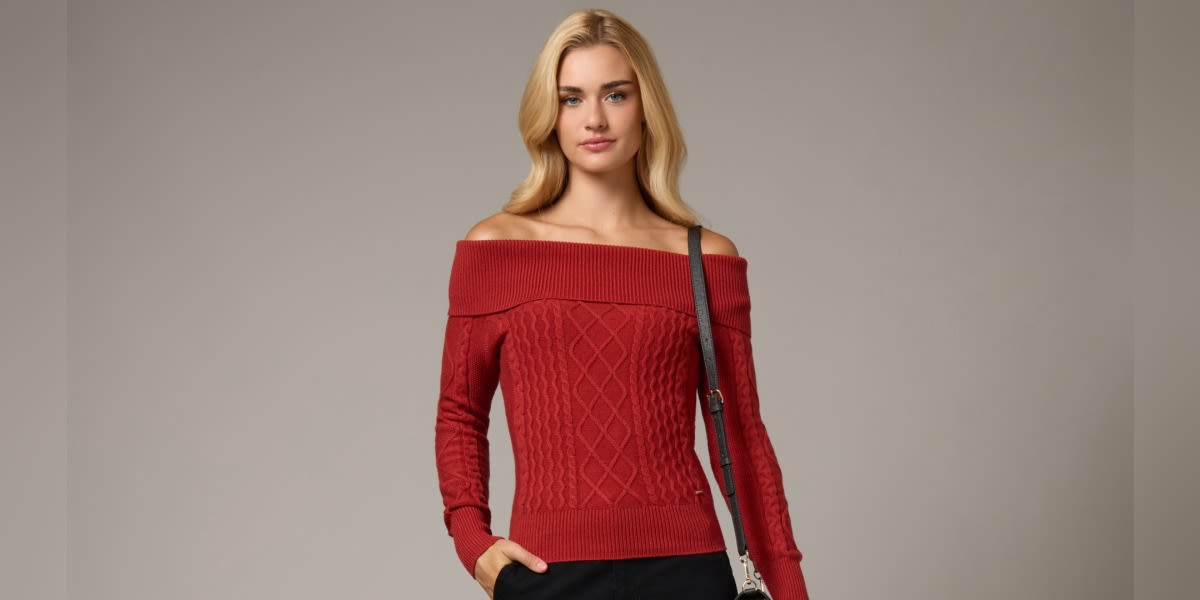 Buy One, Get One 50% Off — Sweaters, Jeans & Boots!