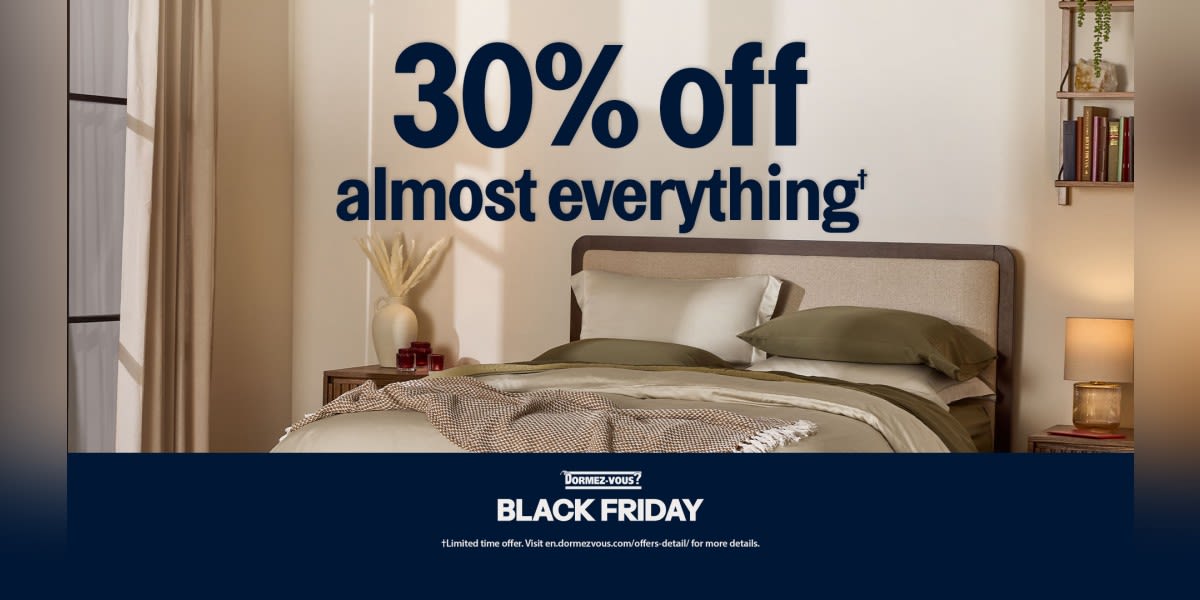 Get 30% off almost everything!