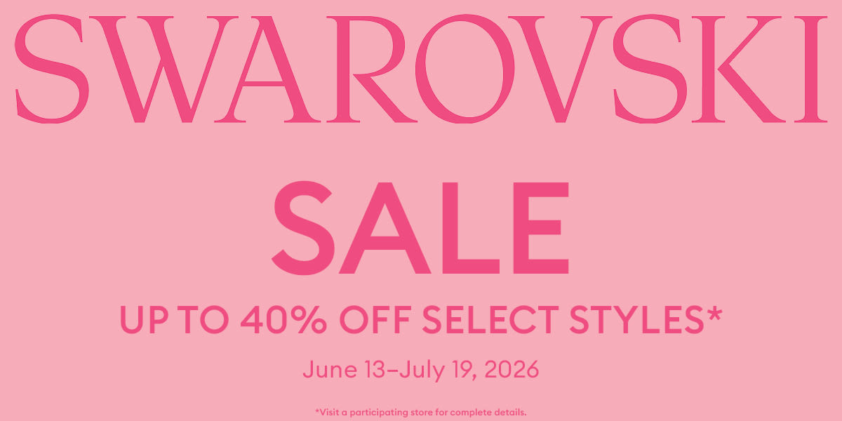 Swarovski Summer Sale!