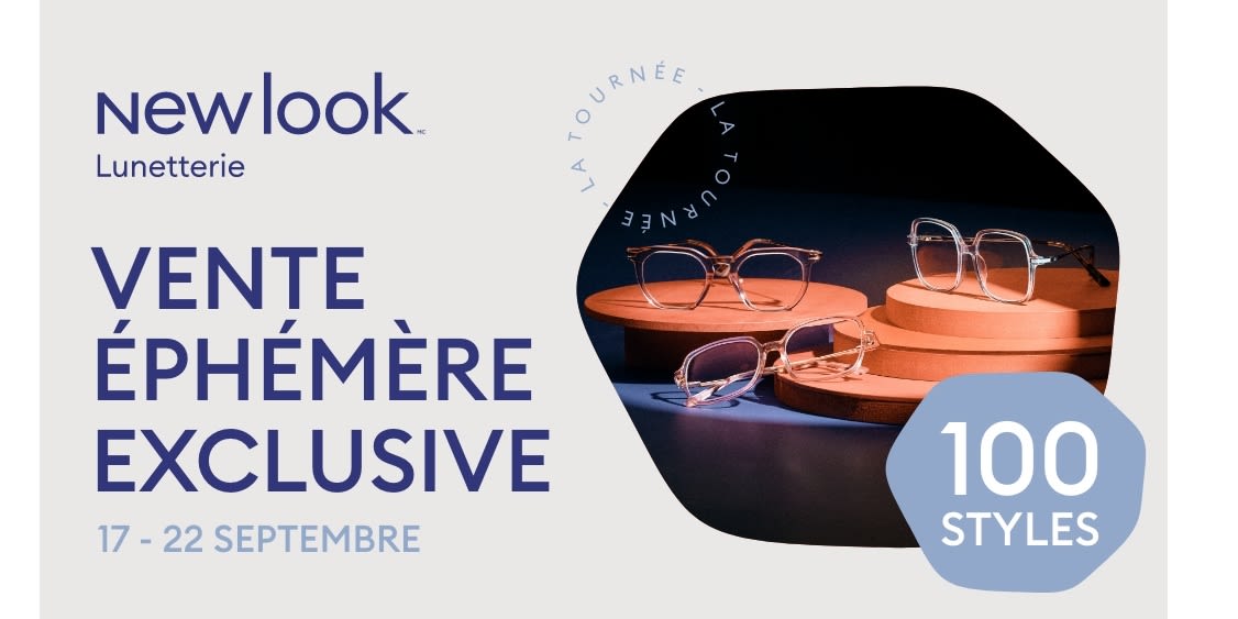VENTE ÉPHÉMÈRE !!!