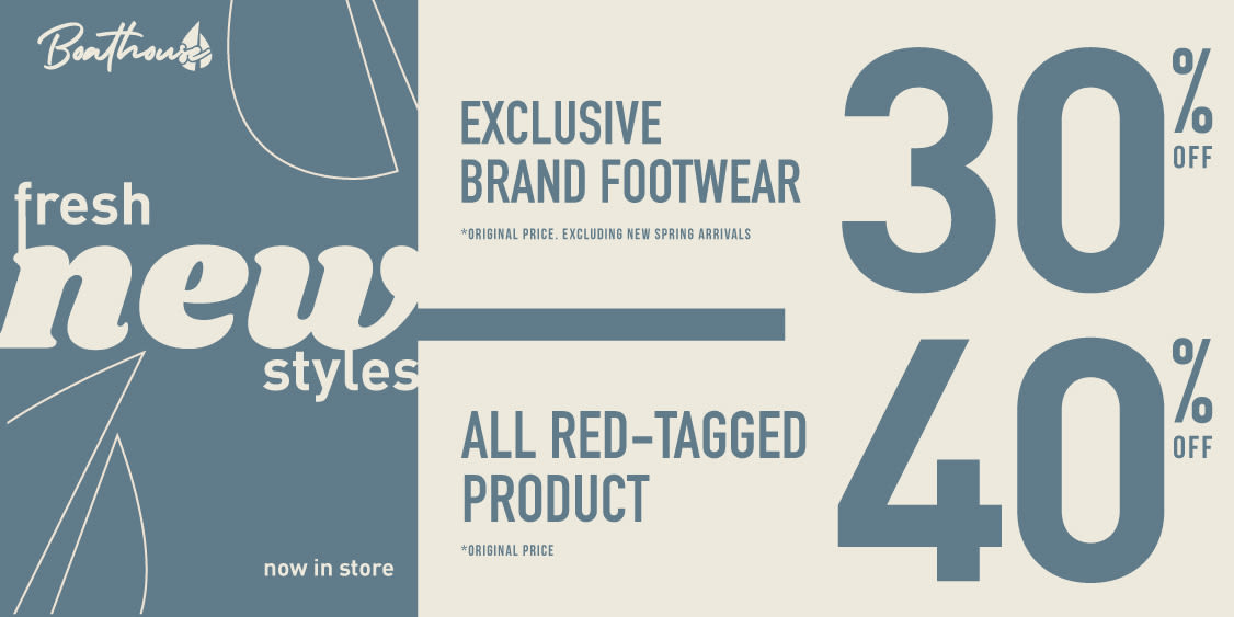 Boathouse – Spring fling 