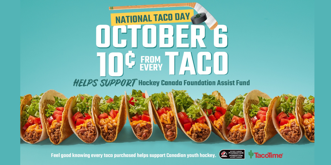 Celebrate National Taco Day with TacoTime! 🌮