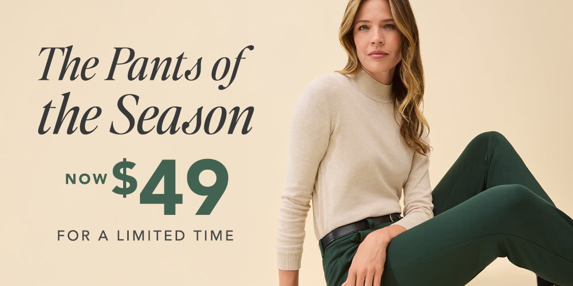 Northern Reflections is celebrating fall with incredible savings your customers will love! From October 6th to October 12th, shoppers can enjoy $49 Pants plus 30% Off Outerwear—the perfect time to refresh their wardrobes for the season.