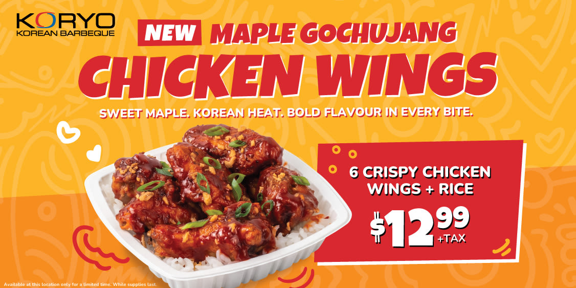 Sweet. Spicy. Seriously Saucy. 🔥🍁