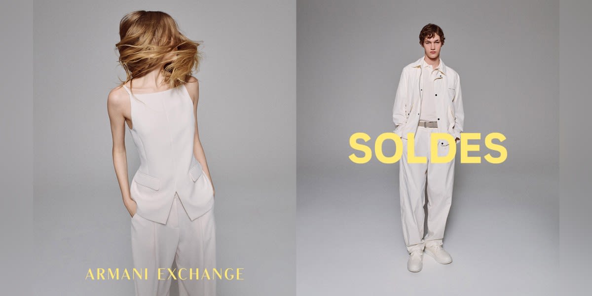 40% de Rabais chez A|X Armani Exchange