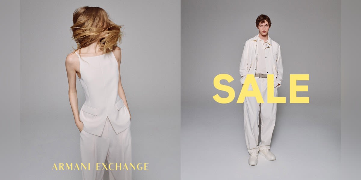 40% off at A|X Armani Exchange