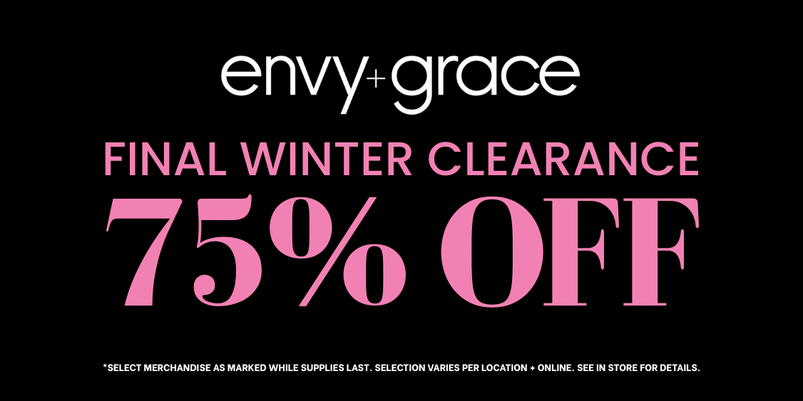 up to 75% off new markdowns 💖