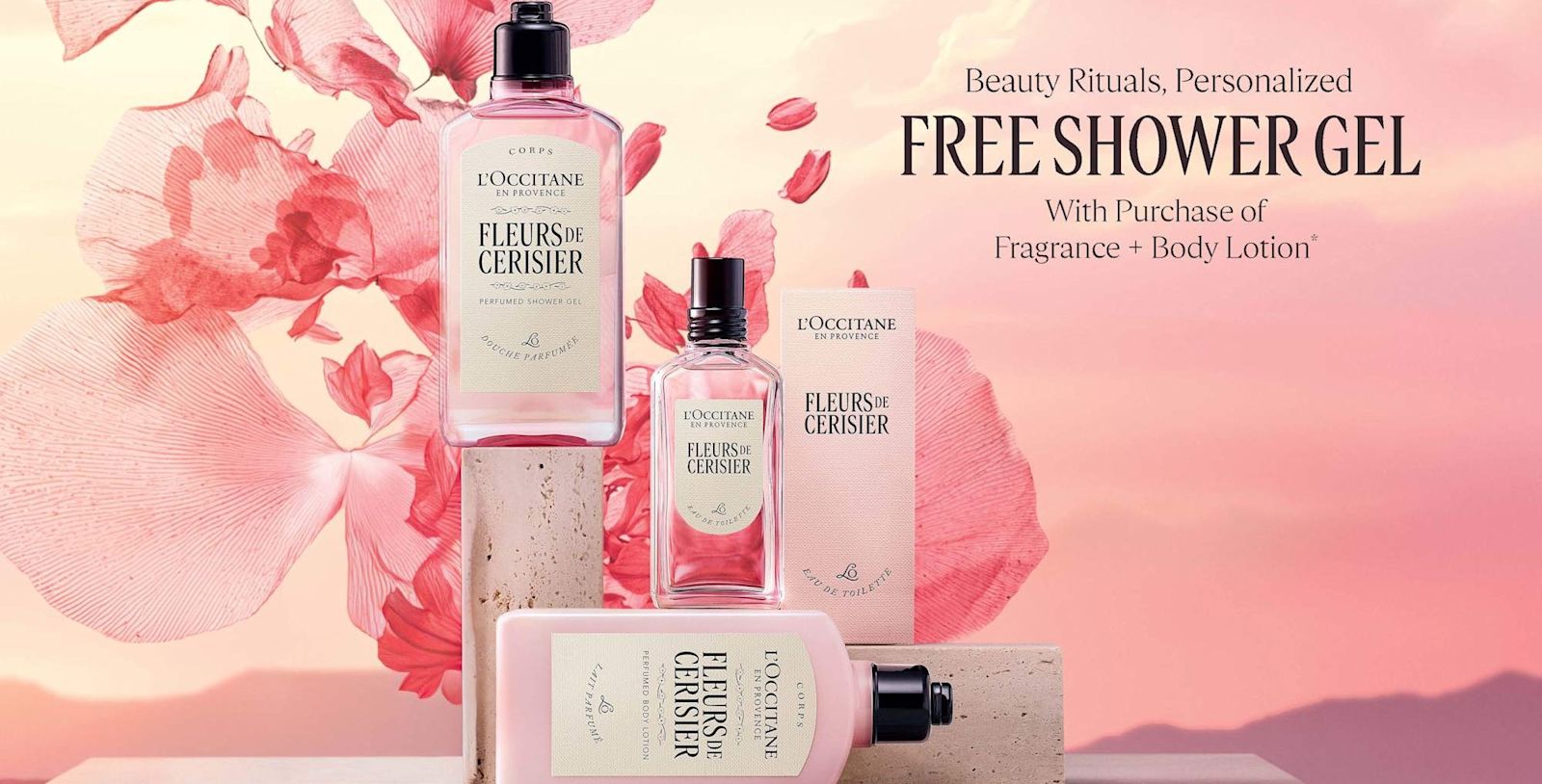 L'Occitane | Build your Fragrance routine 